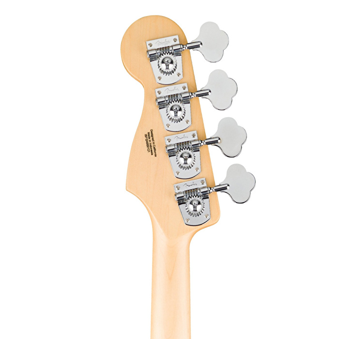 Fender Standard Jazz Bass Akçağaç Klavye Black Bas Gitar